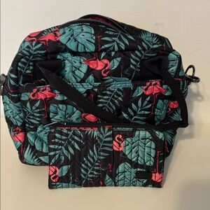 Lug Flamingo Jive with Matching Tram Wallet